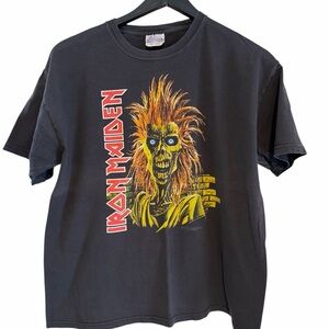 2006 Rare Iron Maiden TShirt